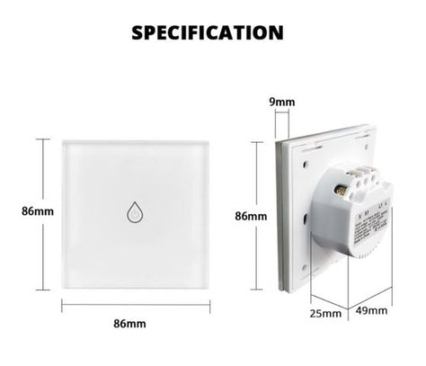 מתג דוד חכם