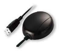 מקלט GPS עכברי USB