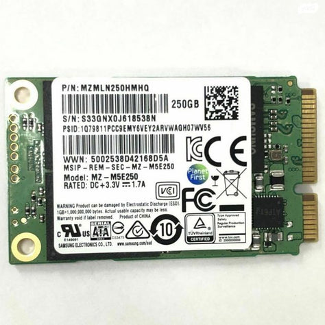 250GB SSD Samsung MSATA 850 EV