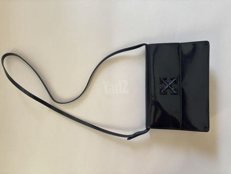 תיק צד לכה של Off-White