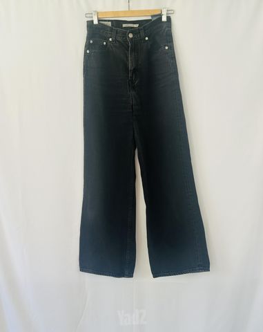ג'ינס וייד לג שחור LEVI'S