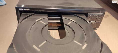 Pooneer CLD-S260 ל CD CDV LD