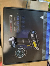 קומפרסור נטען לרכב