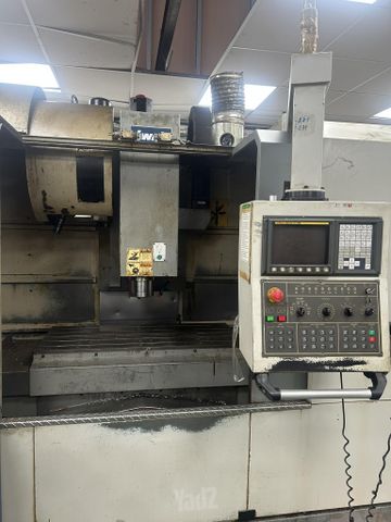 כרסומת CNC AWEA דגם AV-1000