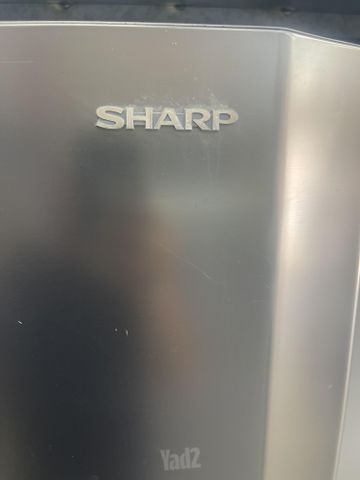 מקרר Sharp כסף כמו חדש!!!