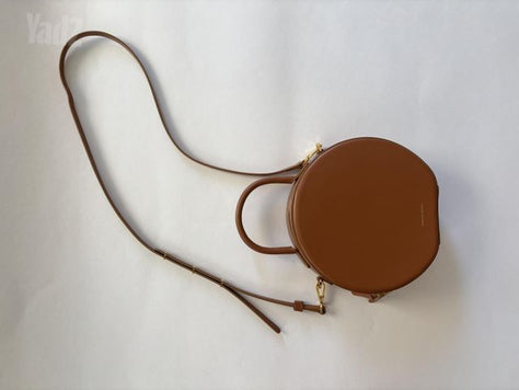 תיק צד עגול Mansur Gavriel