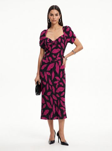 שמלת Diane von Furstenberg
