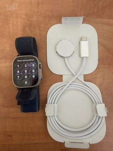 שעון Apple Watch ultra 3