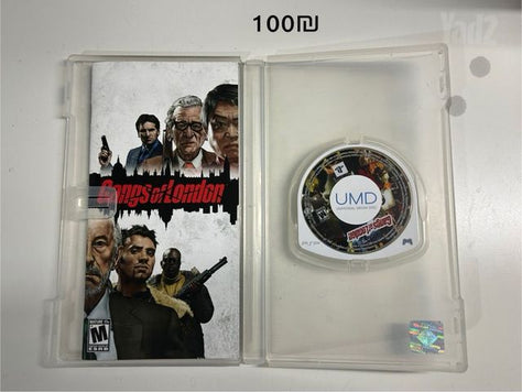 4 משחקים psp