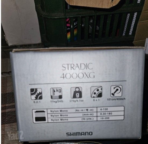 רולר דייג Shimano STRADIC 4000