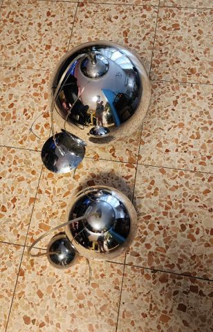 מנורת תיקרה  tom dixon