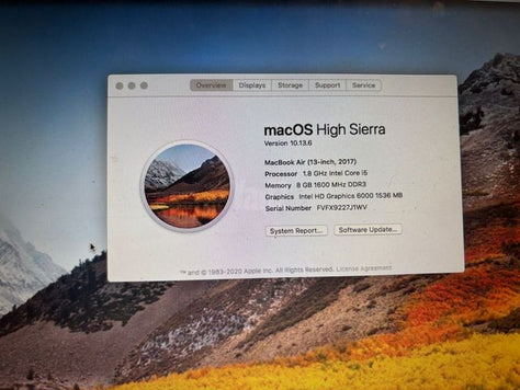 Macbook Air 13”