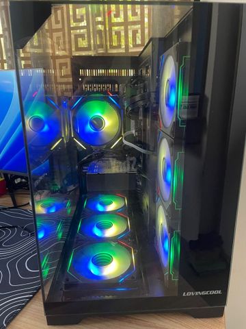 Setup gaming + משחק מתנה