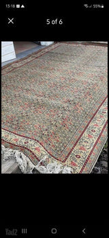 3 שטיחים ביניהם Kilim
