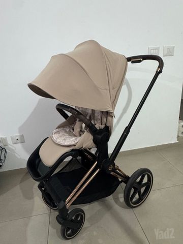 למכירה עגלת Cybex Priam 4 🤎