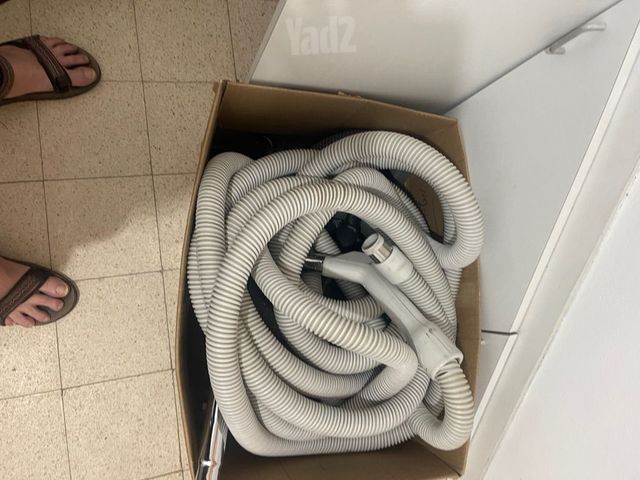 שואב אבק מרכזי