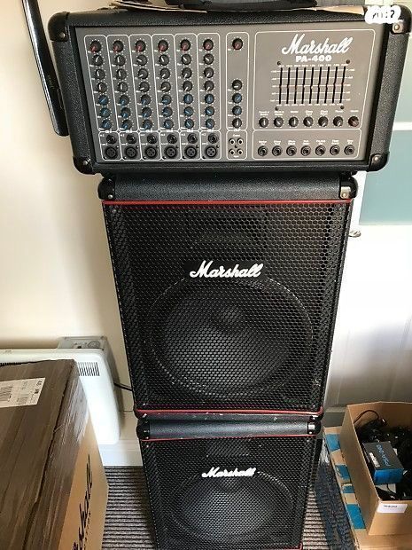 מגבר מרשל Marshall pa400