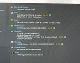 Mini PC Intel NUC NUC8i7HNB