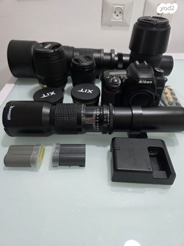 Nikon d7500   ואביזרים