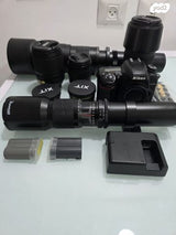 Nikon d7500   ואביזרים