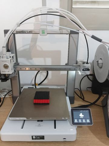 מדפסת תלת מיימד Bambu Lab