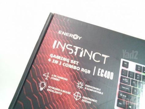 גיימינג Energy Instinct EG400