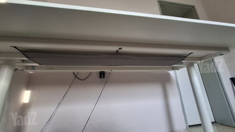 שולחן IKEA BEKANT לבן 160×80
