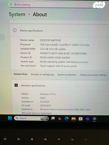 מחשב נייד  XPS 13 Plus 9320