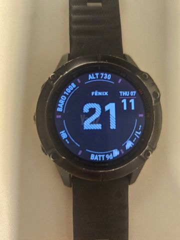 שעון ספורט Garmin Fenix 6 pro