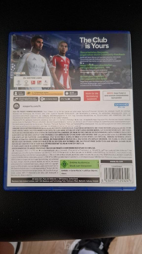 פיפא FC 26 ל-PS5