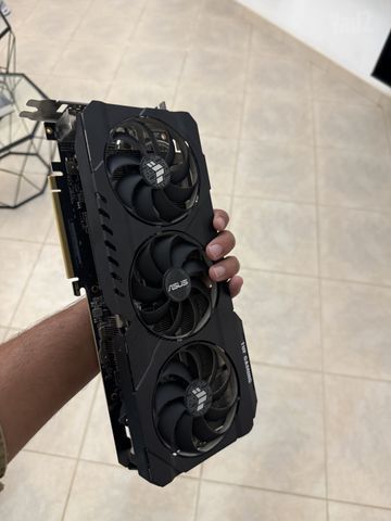 כרטיס מסך ASUS TUF RTX 3070 Ti