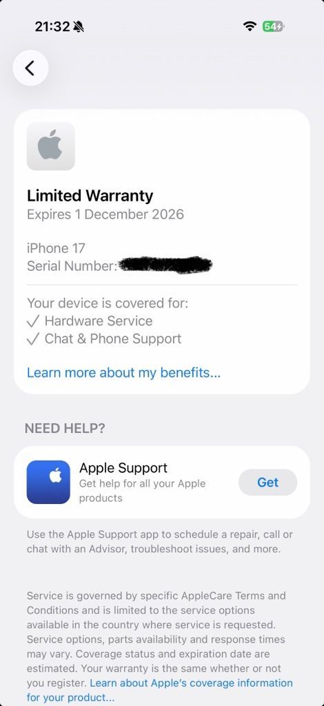 IPhone 17 512GB