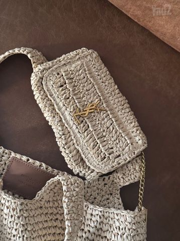 תיק ysl קש חדש