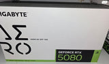 GIGABYTE RTX 5080 AERO OC SFF