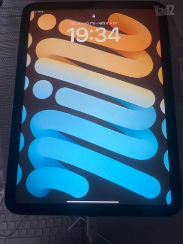 ‏ה-iPad mini ו-iPad Pro