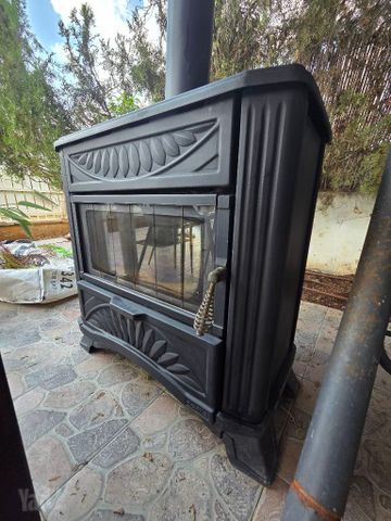 קמין נפט יצוק "Deville"