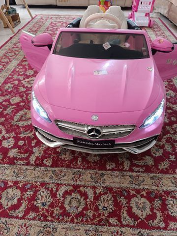 מרצדס מייבך S650 12v לילדים