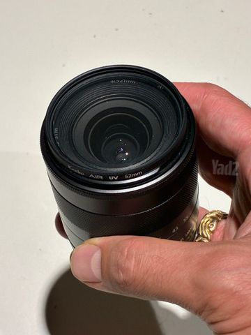 עדשת זום Canon EF-M 18-55mm