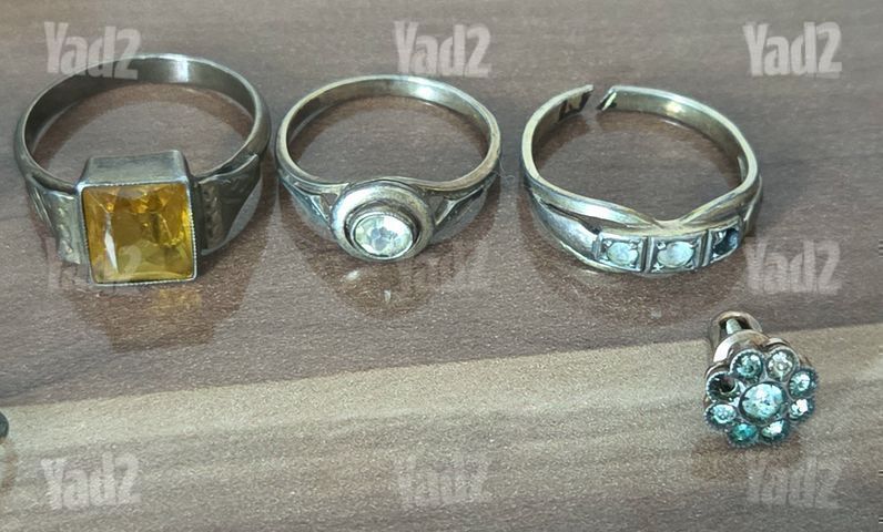 לוט תכשיטי כסף