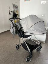 עגלה cybex + אמבטיה וטיולון