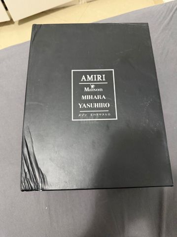 נעליים amiri maison mihara