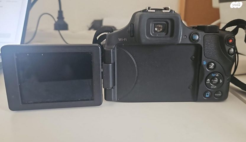 Canon SX60 POWERSHOT ועוד