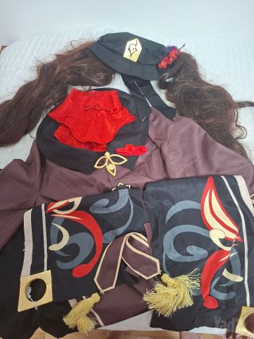 Hu tao full costume