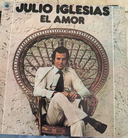 תקליטים של Julio Inglesias