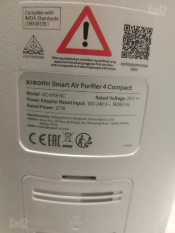 Xiaomi Mi Air Purifier