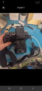 Fujifilm XF 56mm f/1.2 — עדשת