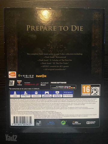 Dark Souls Trilogy - PS4