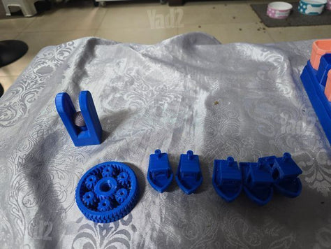 Ender3 V2 עם שדרוגים