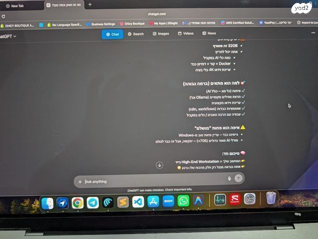 MacBook Pro M2Pro 32GB/0.5T 23