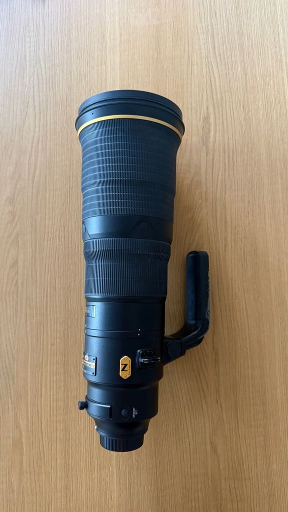 Nikon 500mm 1:4E FL ED VR